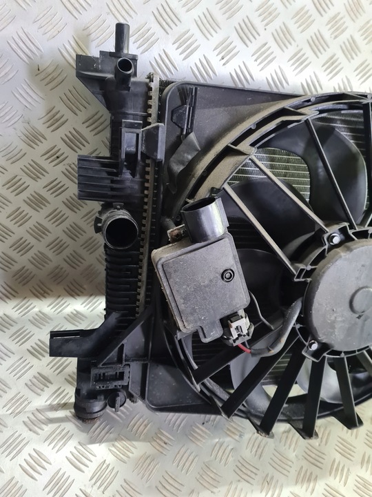 фото №7, Радиатор вентилятор набор focus mk3 1.6 tdci