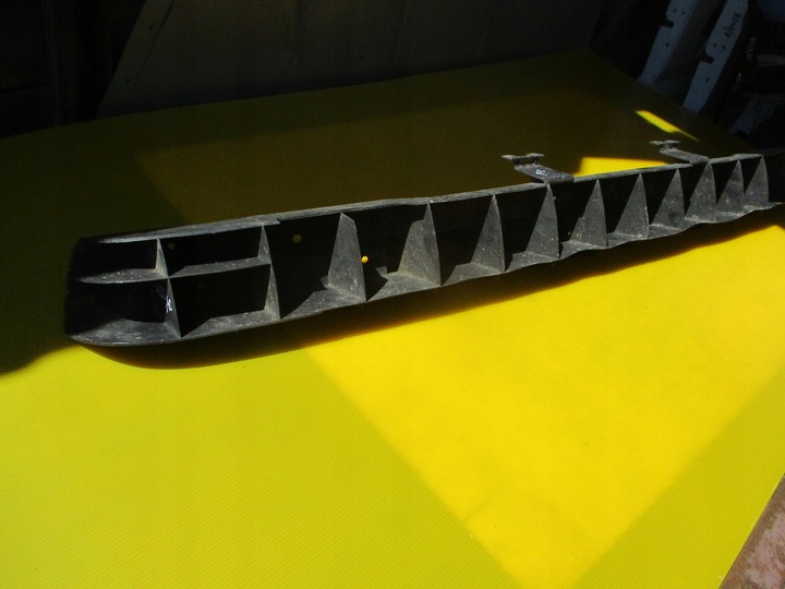 фото №1, 4726/40 балка бампер зад citroen berlingo partner