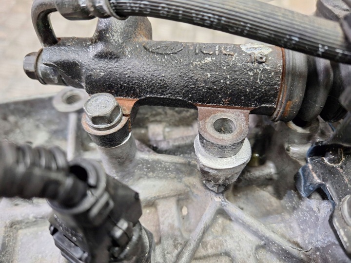 фото №7, Кпп кпп / коробка передач kia sportage ii tucson i 04-10 2.0 16v 4x4 l6j