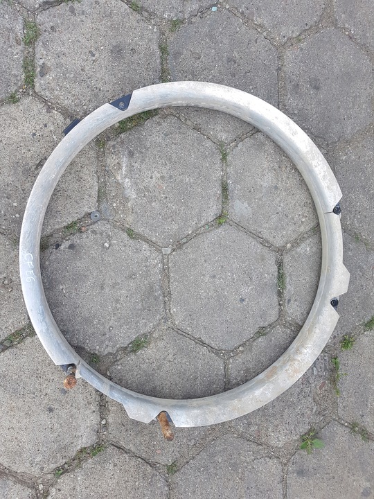 фото №1, Кольцо туннель вентилятора daf cf mx11 e6