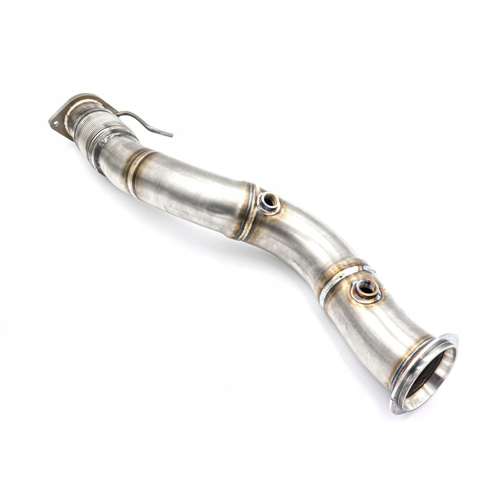 фото №10, Downpipe bmw x4 f98 x4m s58