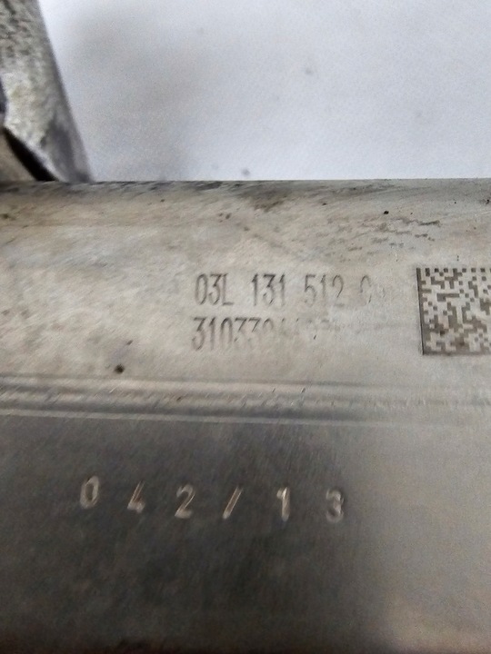 фото №6, Радіаторів вихлопних газів 03l131512c 1.6 tdi cay