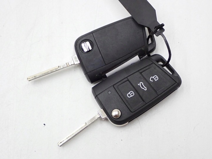 фото №9, Замок зажигания 2x ключ европа комплект 5q1905865a 1k0905851 seat ibiza v 6f 23r