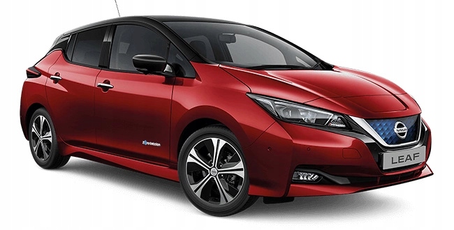фото №8, Nissan leaf ii 2 2020 карта двері праві зад