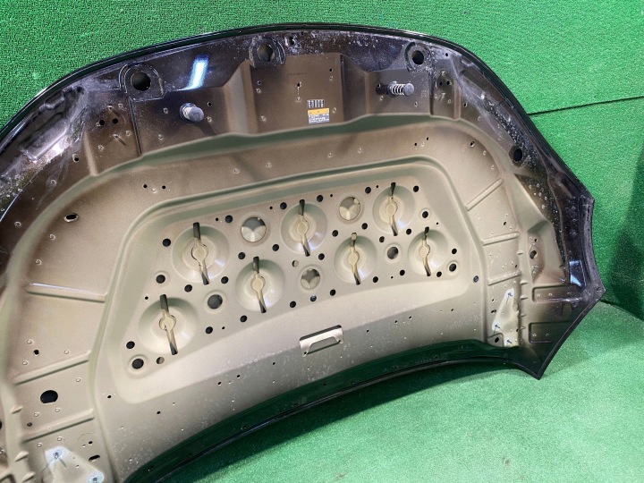 фото №12, Mercedes eqs w297 v297 a297 капот кришка двигуна перед
