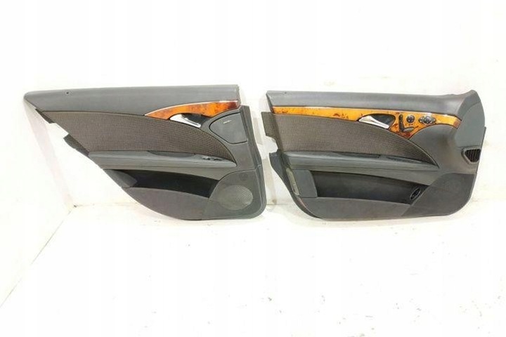 фото №7, Комплект сидений mercedes-benz e w211 211 2.99l дизель 165kw 2006