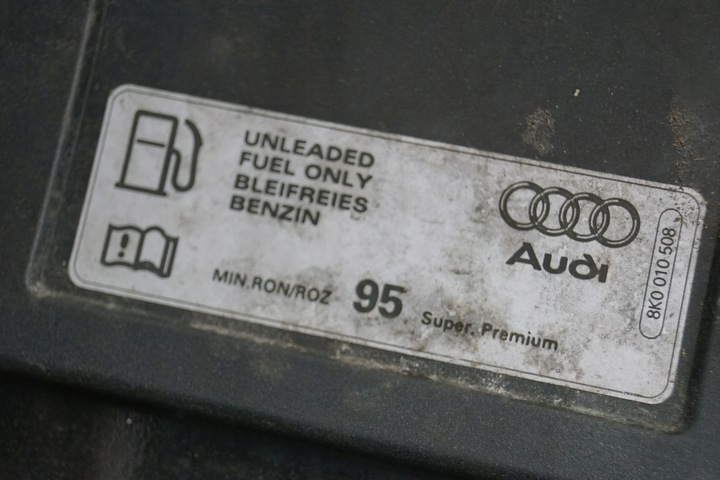 фото №6, Крышка заливка топлива audi a4 b9 8w0809906