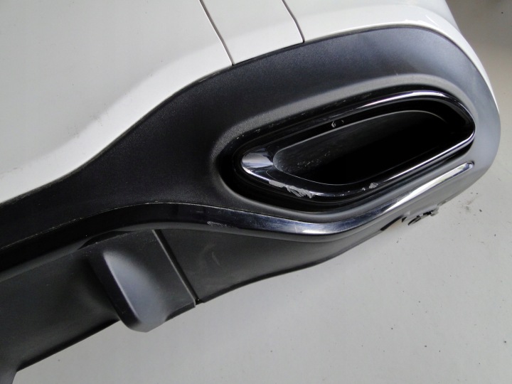 фото №11, Mercedes a клас 177 w177 бампер заднє amg хетчбек