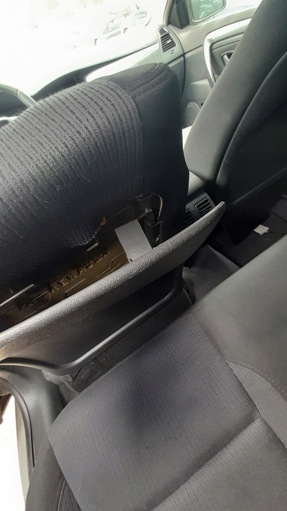 фото №8, Сидіння диван renault laguna iii універсал підігрів