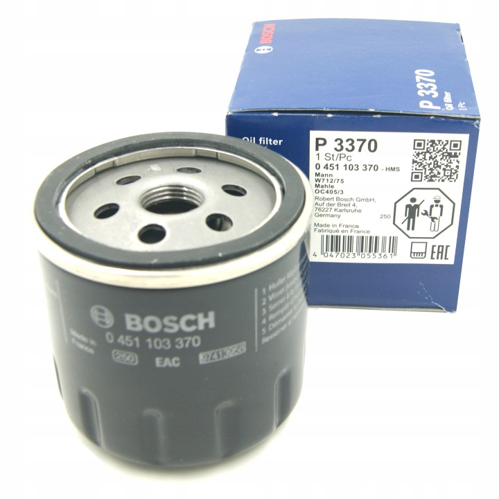 фото №12, Bosch фильтр масла 451 103 370