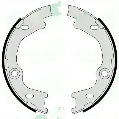 фото №1, Набір гальмівна колодка гальмівних, гальмо postojowy 09630