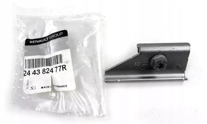 фото №15, Кріплення тримач акумулятора megane ii scenic ii clio ii iii iv v оригінал