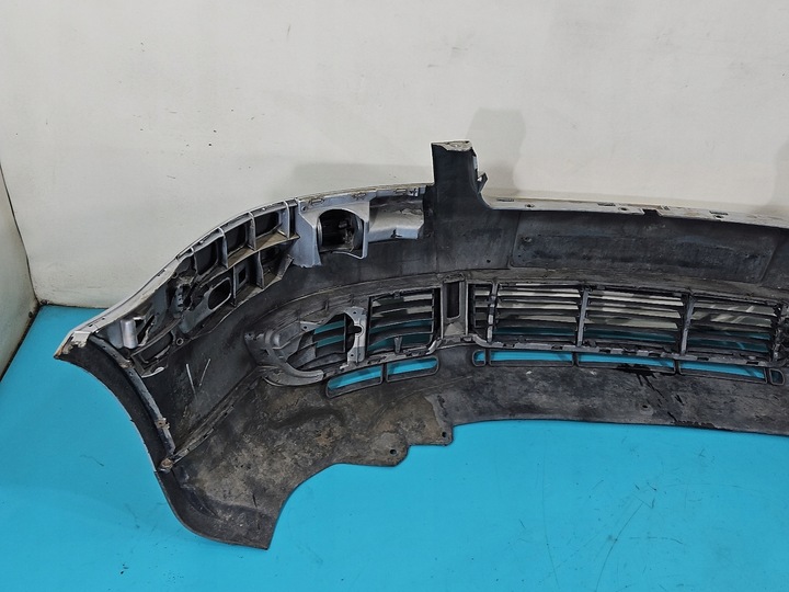 фото №13, Бампер перед vw passat b5 серебряный 00-05