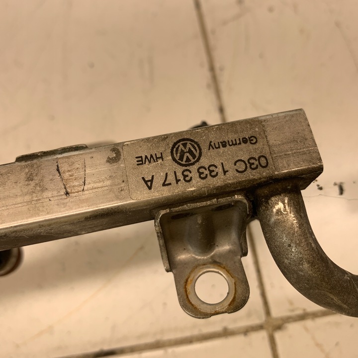 фото №11, Комплект инжекторов 4szt планка впрыскивающий vw passat b7 3a 1.4 tsi cdg 12r