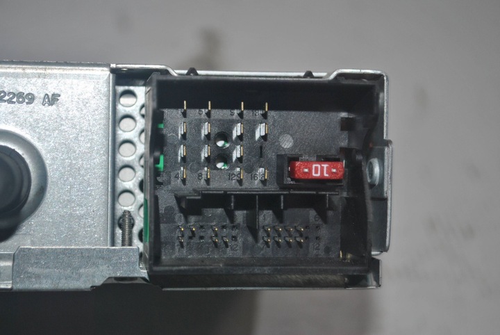 фото №4, Радиопроигрыватель cd citroen c2 c3 96643698xt