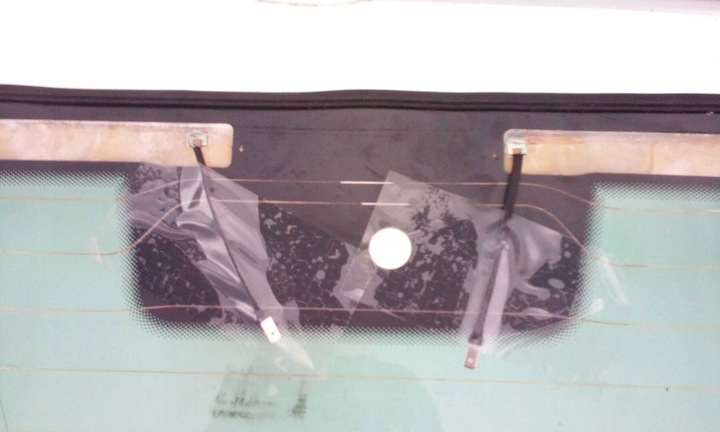 фото №3, Скло tylnatył peugeot 207 sw 2007-2012 універсал темне з підігрівом нова