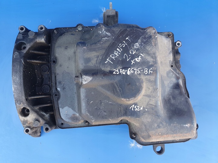 фото №1, Поддон масляная комплектная transit mk7 2.2 tdci