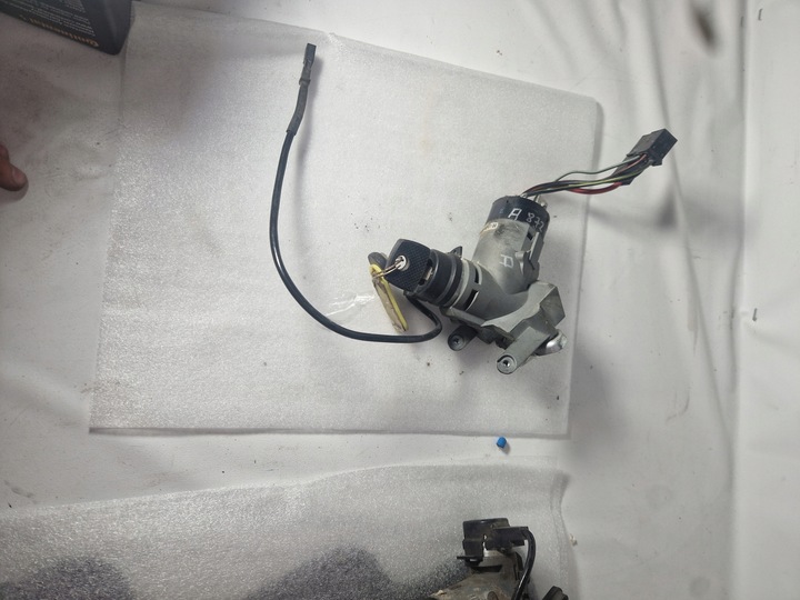 фото №1, Vw lt sprinter замок запалювання ключ роз'єм 95-06