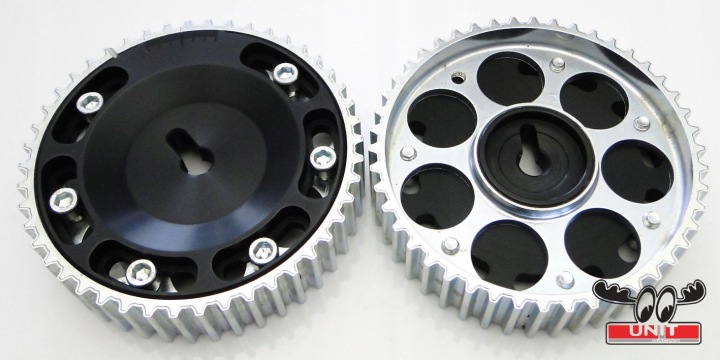 фото №9, Модификация kółka грм na regulowane/adjustable cam gear