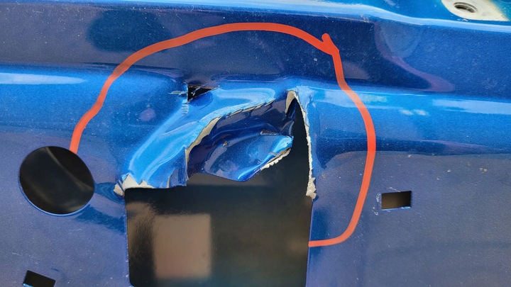 фото №13, Skoda octavia mk4 2020 задний крышки багажника