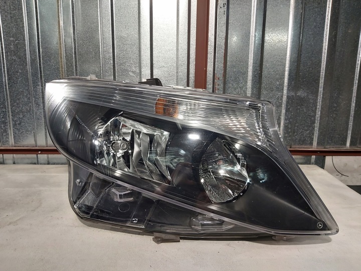 фото №9, Лампа правая перед mercedes vito a447 447 обычная