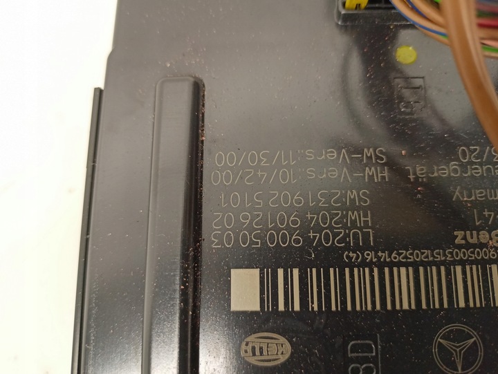 фото №5, Mercedes c клас 204 модуль sam комфорту