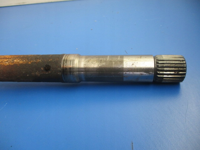 фото №4, Peugeot 308 t7 1.6hdi полуось длинная правая шарниры