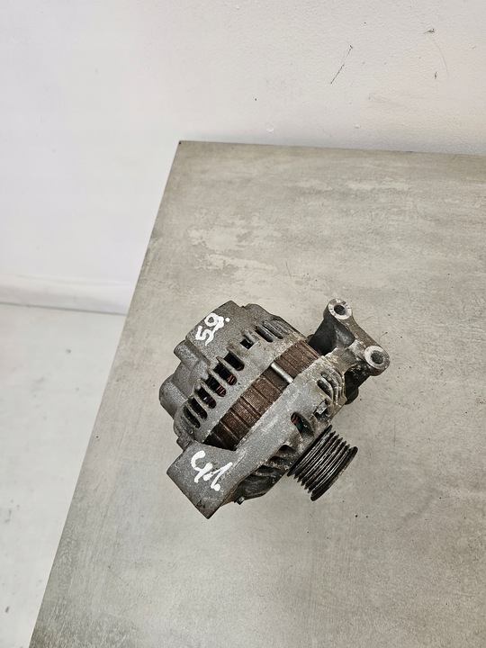 фото №11, Ford fiesta 5 v mk6 jh 1.6 16v fyja fusion генератор 2s6t-10300-db