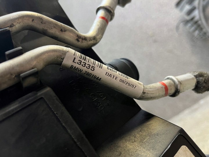 фото №8, Радиаторов воды кондиционера интеркулер рамка радиатор bmw x5 e70 3.0 d e71