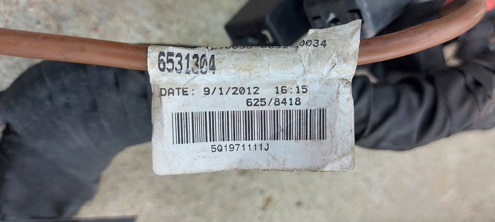 фото №10, Volkswagen golf vii 14-20 джгут установка usa