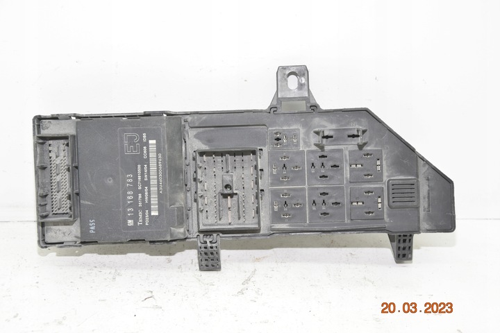 фото №1, Модуль комфорту bsi opel vectra c 13168783