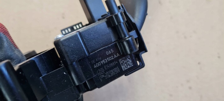 фото №11, A5 8t рестайлінг перемикач підкермові важелі комбіновані 4g0953502aa a4 b8 q5 8r