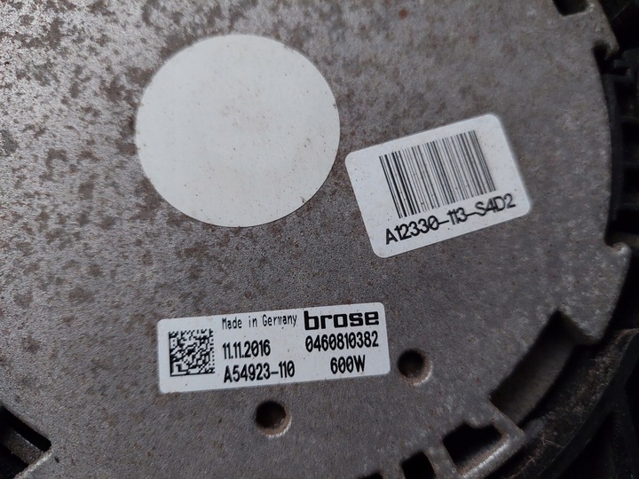 фото №10, Вентилятор - ssangyong - ssangyong rexton g4 - 17-20