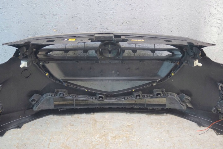 фото №14, Бампер перед mazda 2 dj 2014-2019 z2584