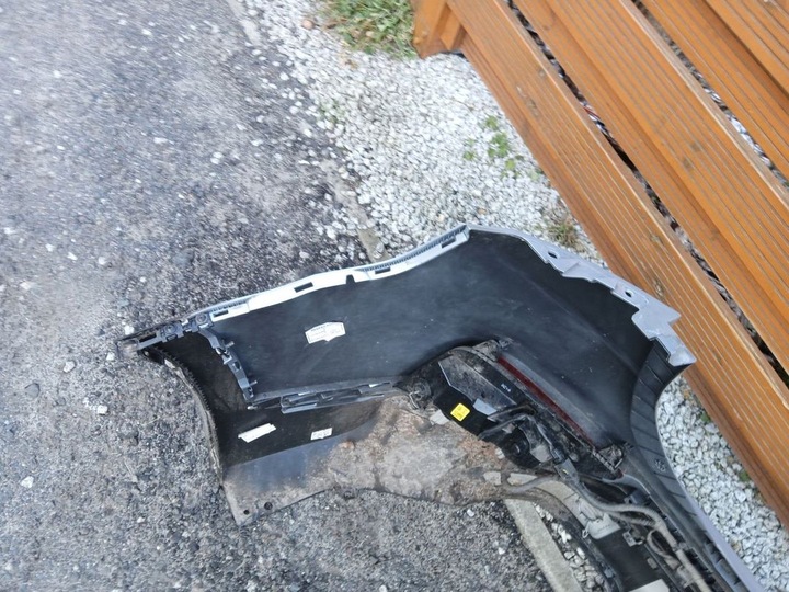 фото №11, Бампер зад hyundai santa fe iv 20r pdc колір t2x