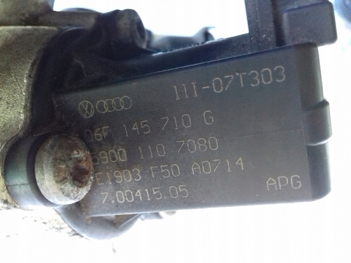 фото №6, Турбина турбонагнетатель 03c145702a a3 8p 1.4 tfsi