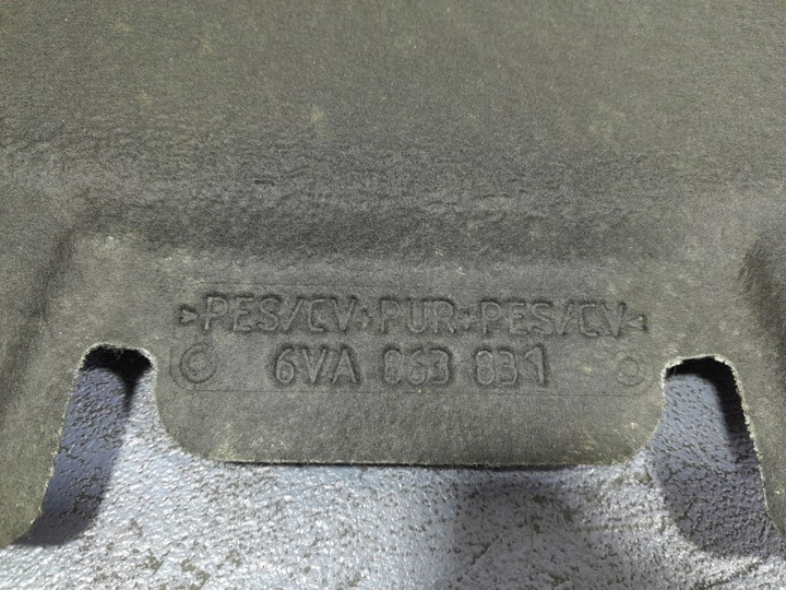 фото №6, Skoda fabia iv шумоізоляція капота кришки двигуна 6va863831