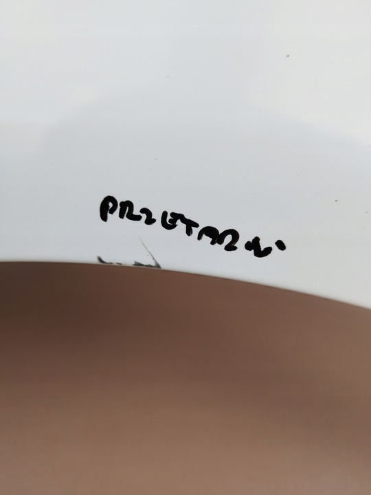 фото №8, Крыло левый перед fiat punto evo годы 2009-2012 цвет 296/a