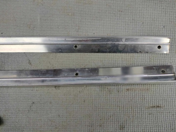 фото №6, Mercedes-benz s w116 1976 планки люк хром