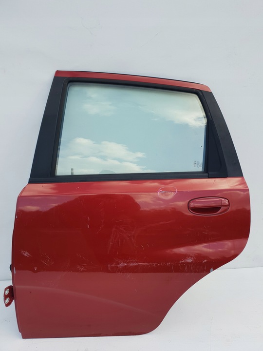 фото №5, Chevrolet aveo ii hb рестайлінг t255 08-12 двері лівий зад задні ліві