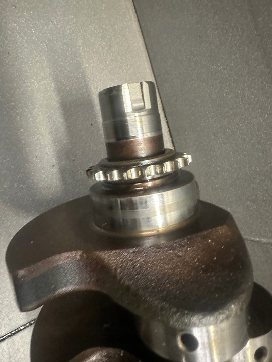 фото №7, Wał коленчатый хороший вкладыши номинал audi a8 d2 2.8 amx 078ab