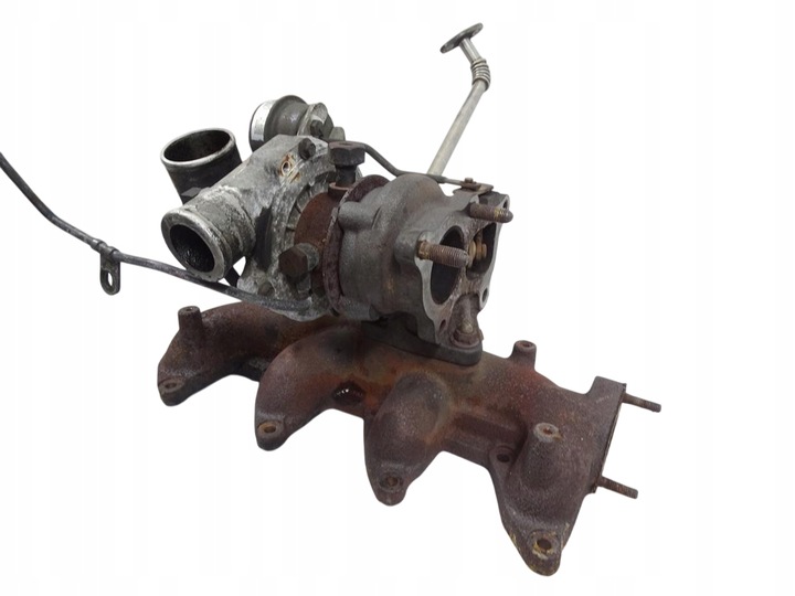 фото №10, Турбонагнетатель hyundai h1 i 2.5td 2.5 td 80km 1997-2003 - d4bh 28200-42000