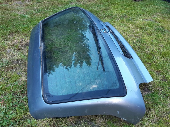 фото №13, Крышка багажника bmw e36 touring универсал