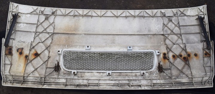 фото №2, Капот передня решітка кришка daf lf