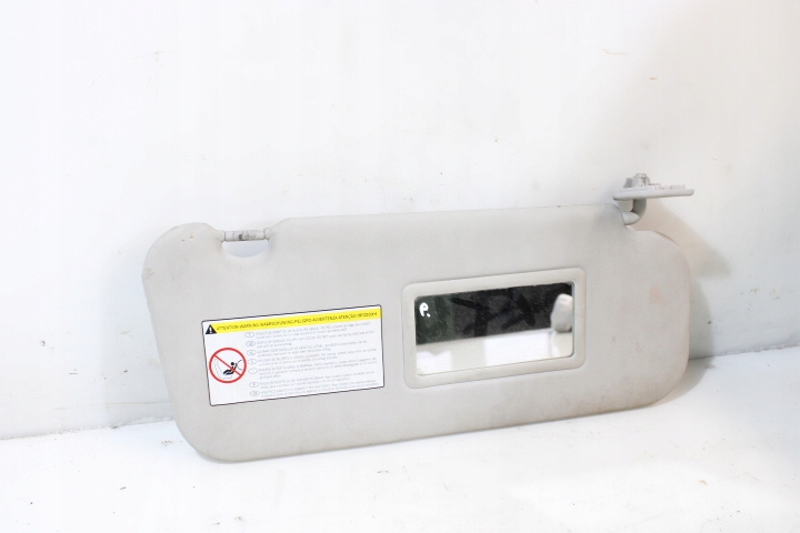 фото №1, Защита солнцезащитная правая peugeot 207