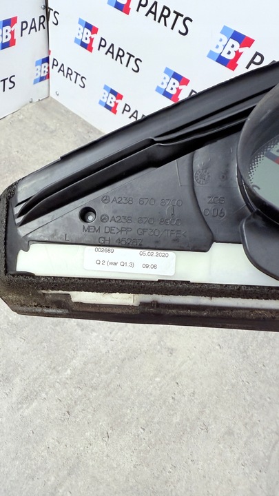 фото №7, Mercedes w238 c238 стекло боковая левый зад задняя as3 2019 год a2386708700