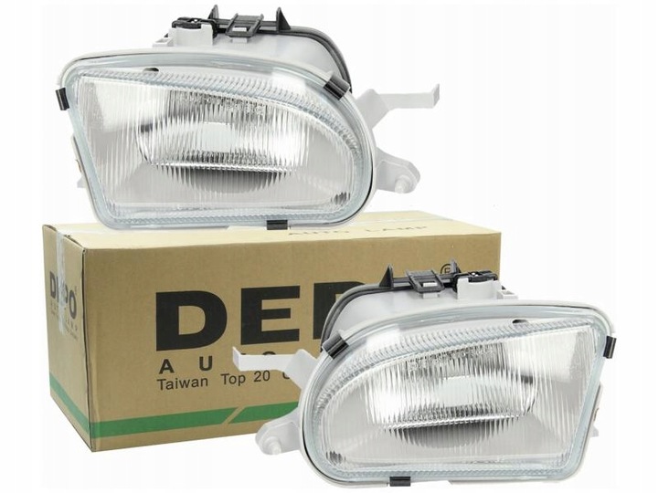 фото №1, Протитуманні фари протитуманне mercedes clk c208 97-02 a208 98-02