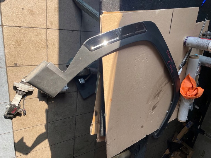 фото №6, Hyundai tucson iv планка накладка крыльев перед 87711-n7000 88712-n7000