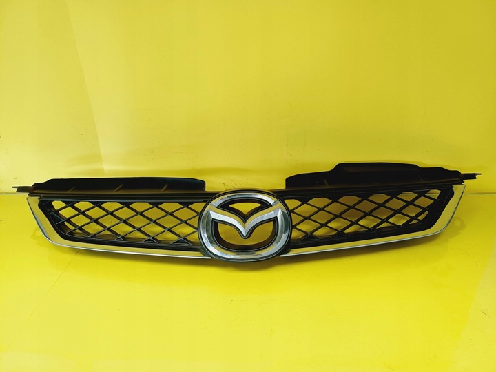 фото №1, Решітка радіатора решітка mazda 5 хром 05-07 c23550711 nr34