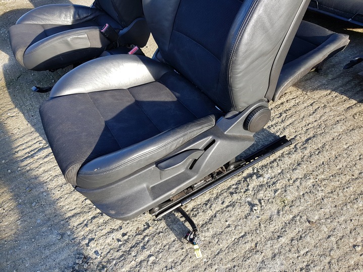 фото №9, Audi a3 8p cabrio s-line сидіння напівшкіра диван